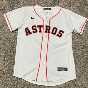Astros Jose Altuve Youth Jersey Like New